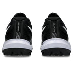 Asics Gel Peake 3 Rubber Cricket Shoe Black/White