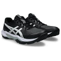 Asics Gel Peake 3 Rubber Cricket Shoe Black/White