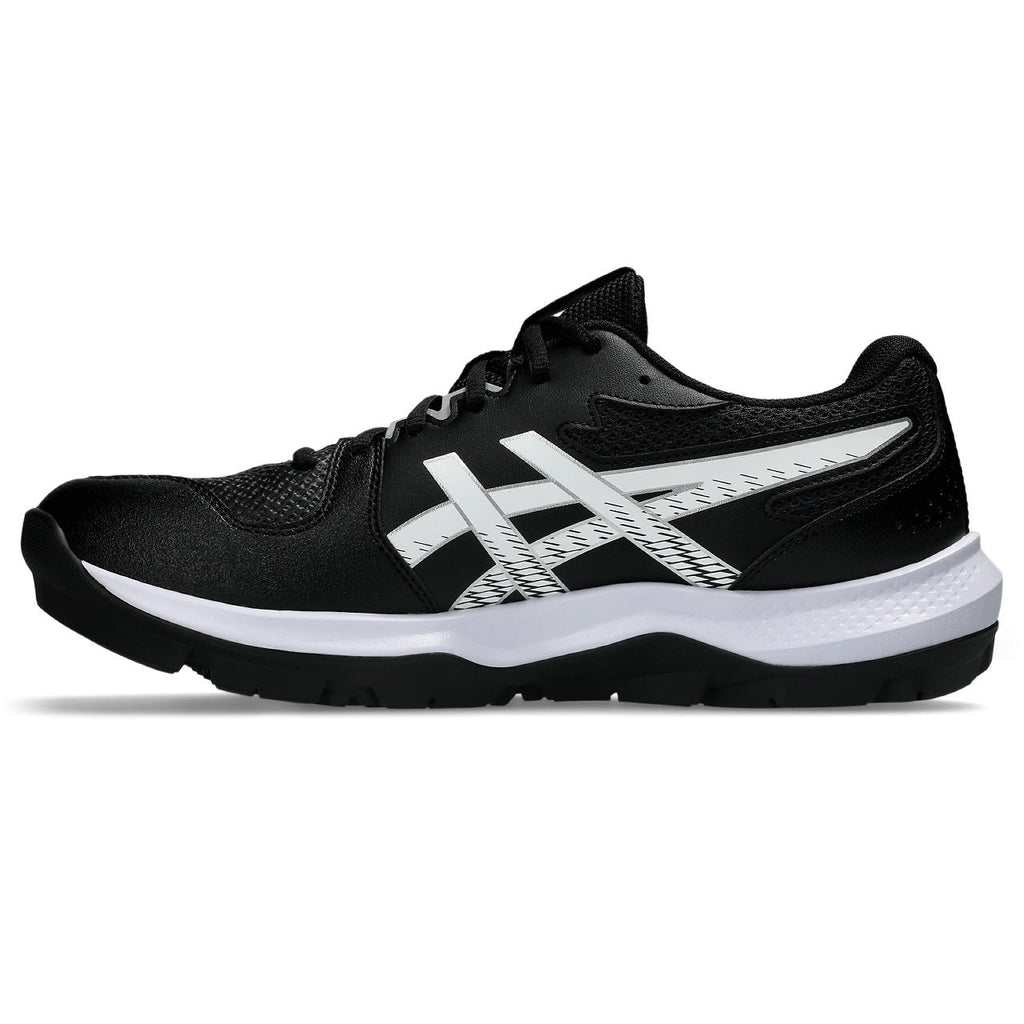 Asics Gel Peake 3 Rubber Cricket Shoe Black/White
