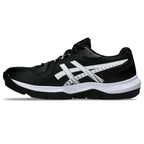 Asics Gel Peake 3 Rubber Cricket Shoe Black/White