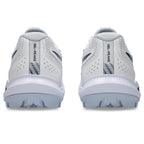 Asics Gel Peake 3 Rubber Cricket Shoe White/Blue