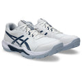Asics Gel Peake 3 Rubber Cricket Shoe White/Blue
