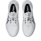 Asics Gel Peake 3 Rubber Cricket Shoe White/Blue