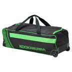 Kookaburra Pro 4.0 Wheelie Bag Black/Lime