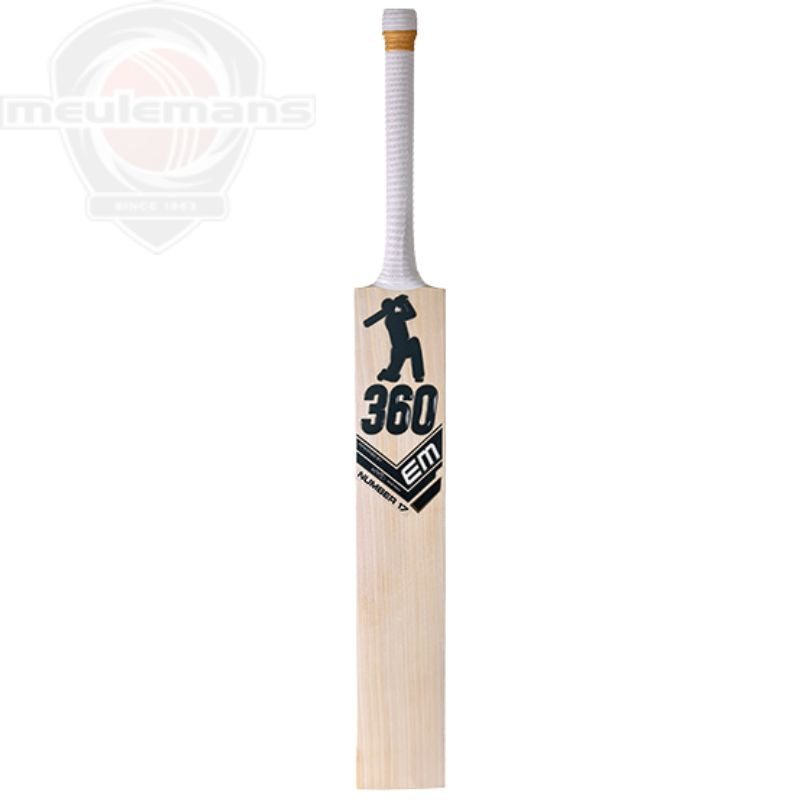 360 Number 17 EM Cricket Bat