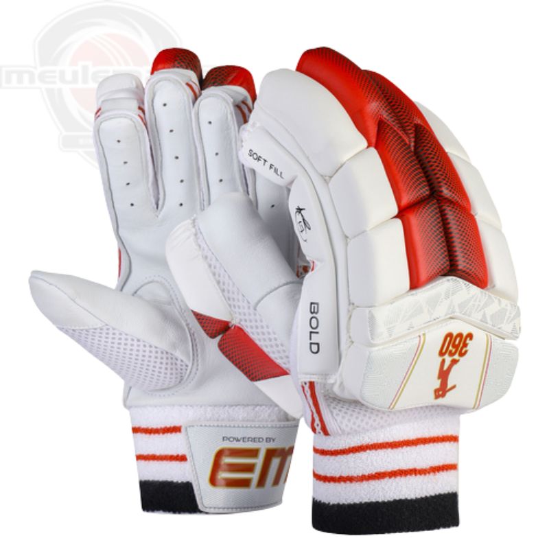 360 Bold Cricket Batting Gloves
