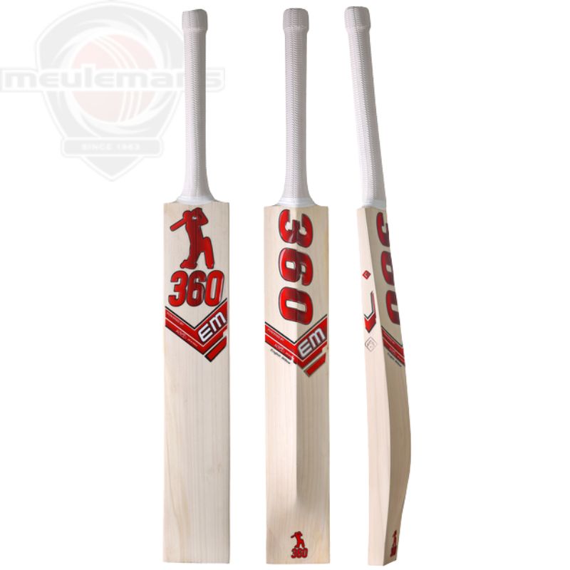 360 Bold EM Cricket Bat