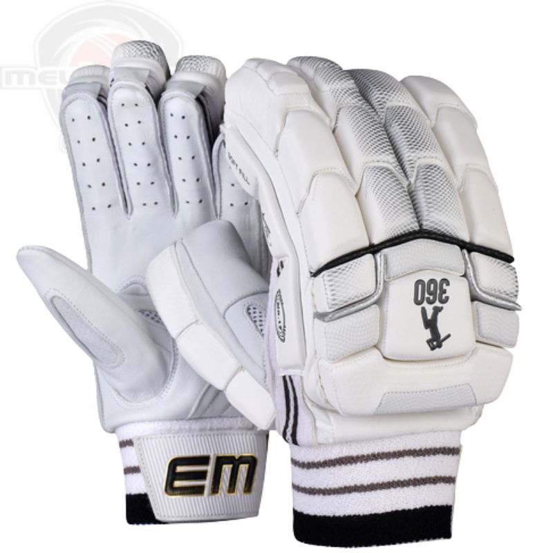 360 Number 17 EM Cricket Batting Gloves
