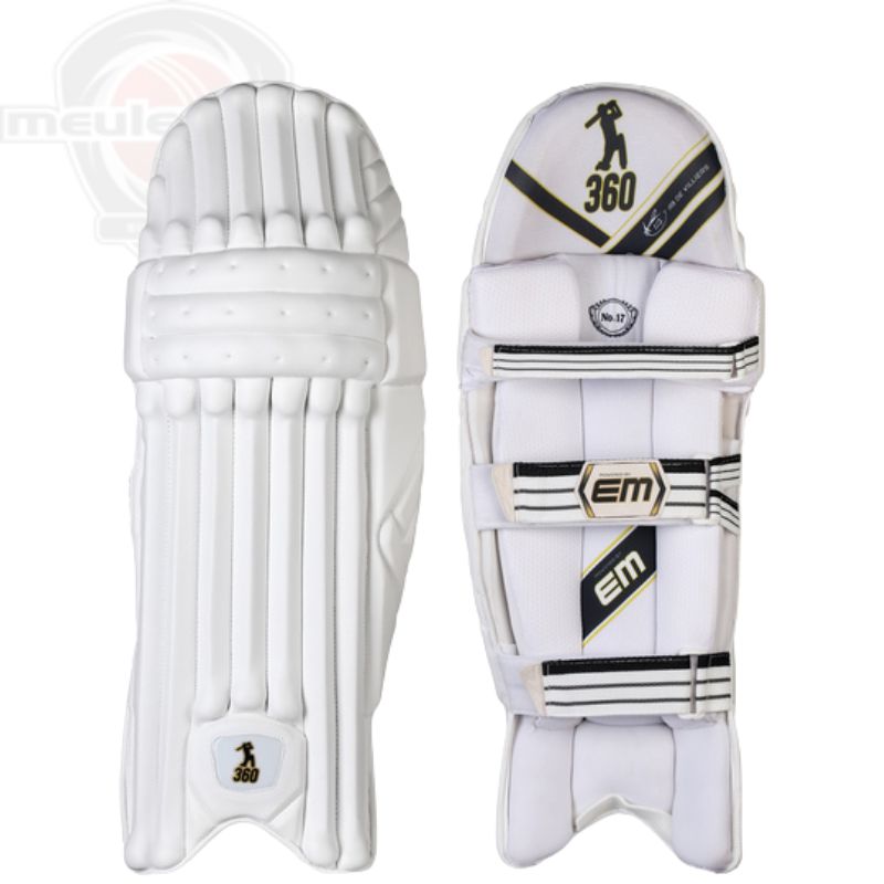 360 Number 17 EM Cricket Batting Pads