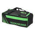 Kookaburra Pro 6.0 Holdall Cricket Bag 25 Black/green