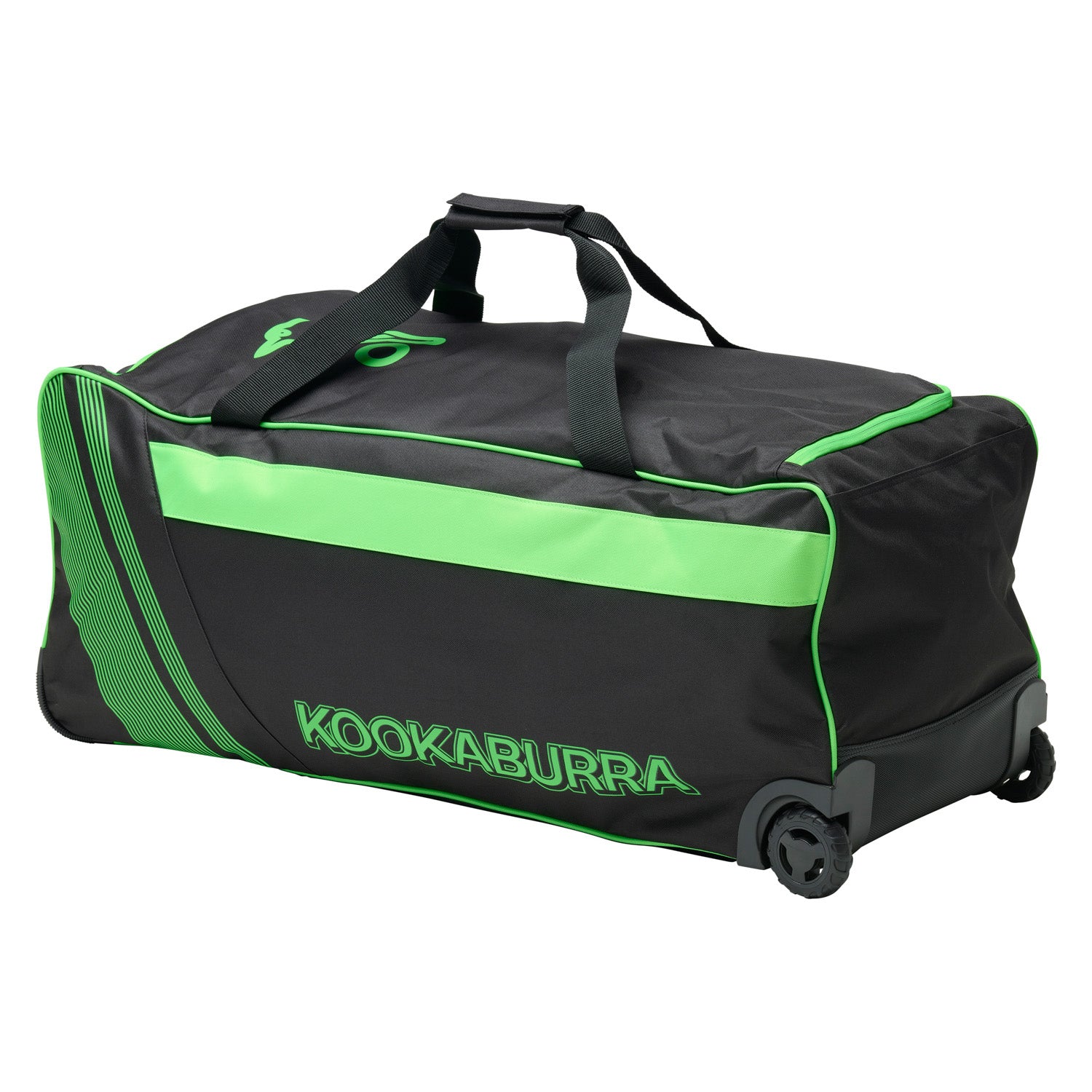 Kookaburra Pro 3.0 Wheelie Bag Black/Lime