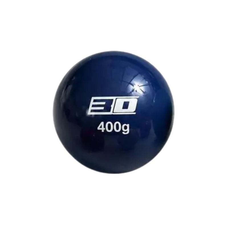 3D Rubber Weighted 400g Cricket Ball