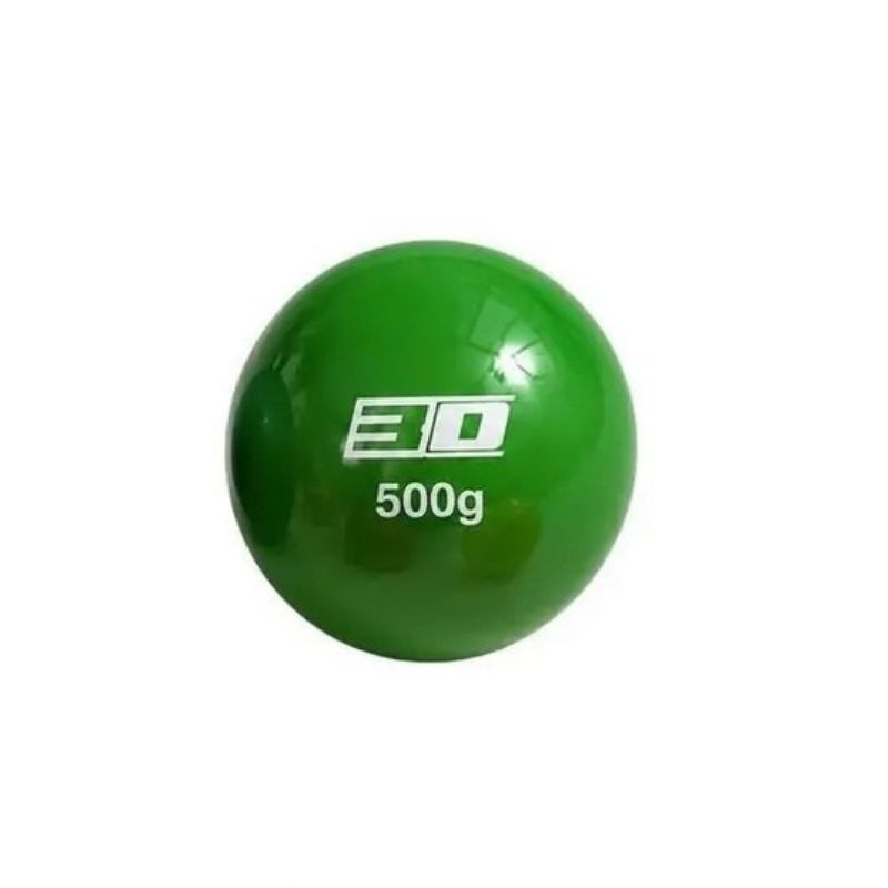 3D Rubber Weighted 500g Cricket Ball