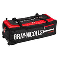 Gray Nicolls GN 900 Cricket Wheel Bag Black/Red