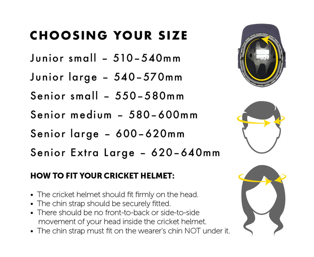 Masuri C Line Junior Cricket Helmet