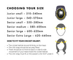 Masuri T Line Plus Junior Cricket Helmet