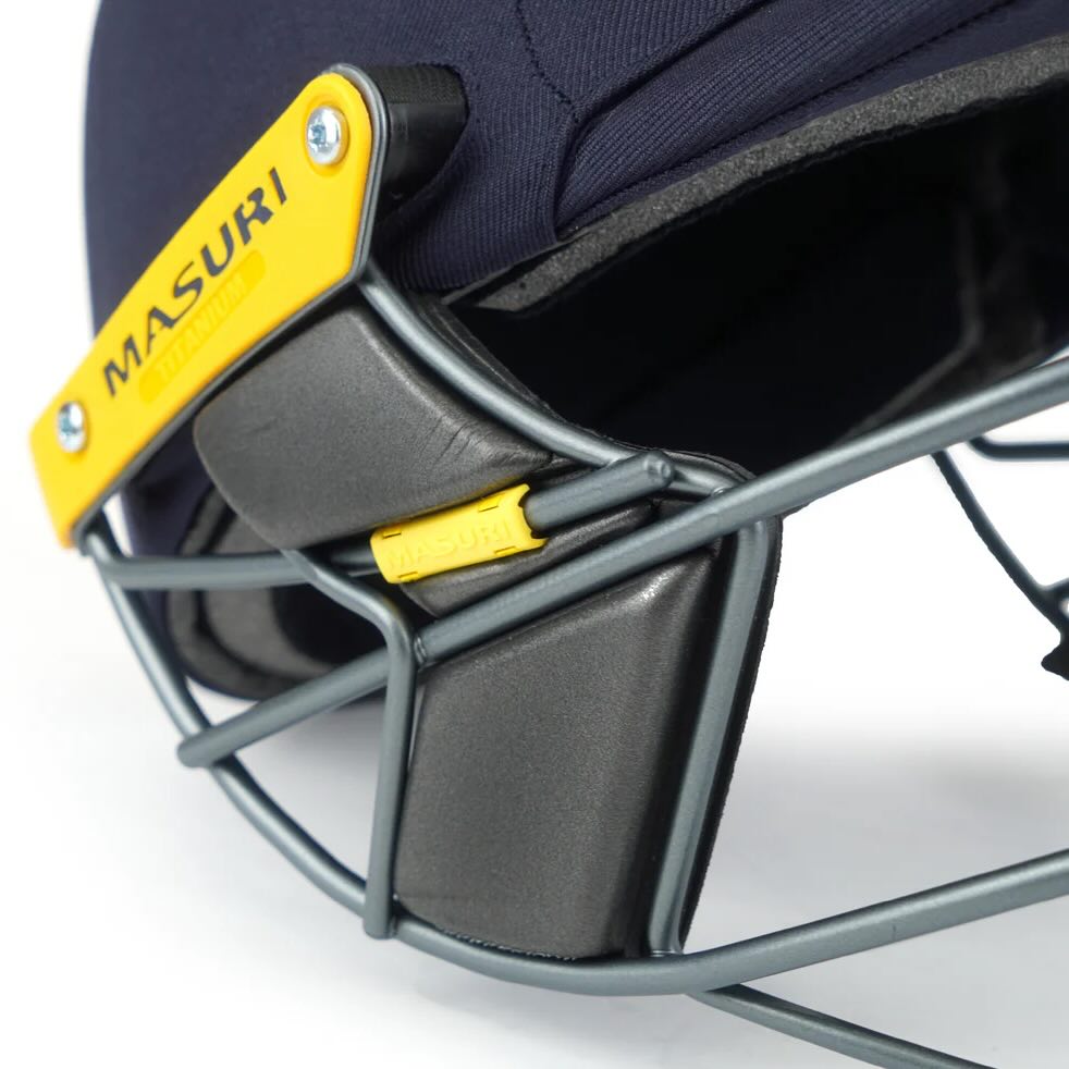 Masuri T Line Titanium Senior Cricket Helmet