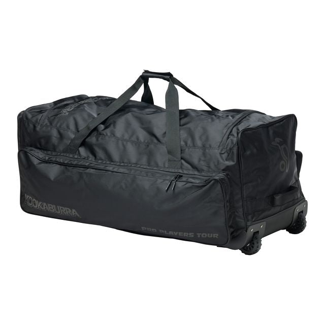 Kookaburra Pro Players Tour Wheelie Bag Black