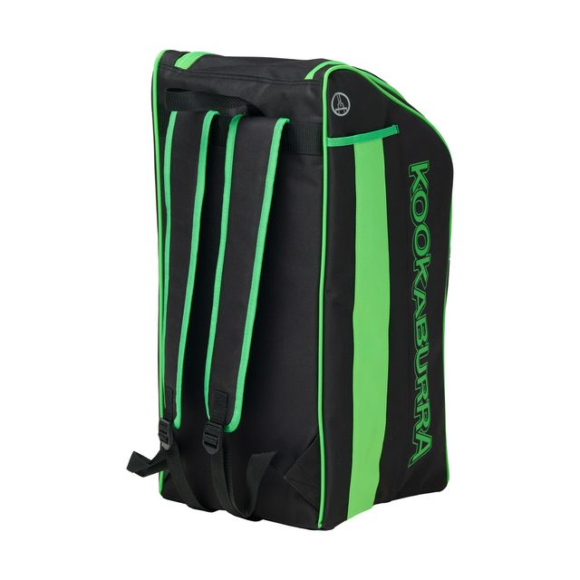 Kookaburra Pro 6.0 Duffle Bag Black/Lime