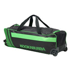 Kookaburra Pro 5.0 Wheelie Bag Black/Lime