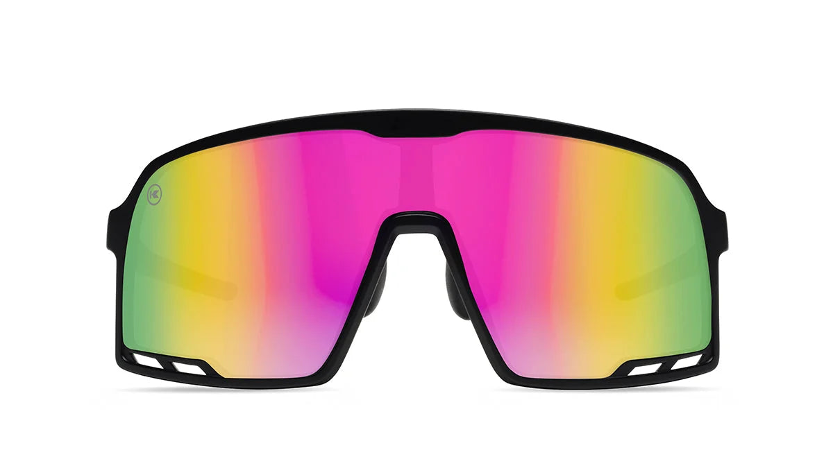 Knockaround Campeones Rainbow on Black