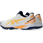 Asics Field Speed FF Shoes White/Stadium Orange