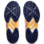 Asics Field Speed FF Shoes White/Stadium Orange