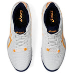 Asics Field Speed FF Shoes White/Stadium Orange