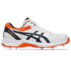 Asics Gel 100 Not Out Shoes White/Midnight