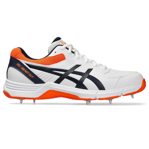 Asics Gel 100 Not Out Shoes White/Midnight