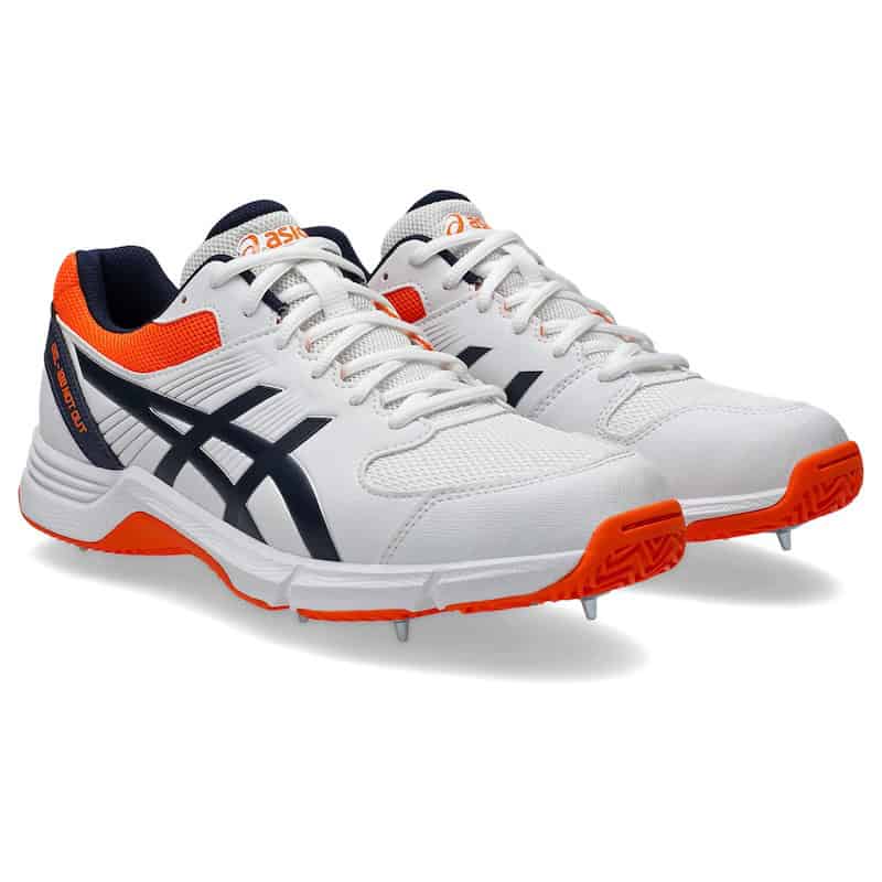 Asics Gel 100 Not Out Shoes White/Midnight