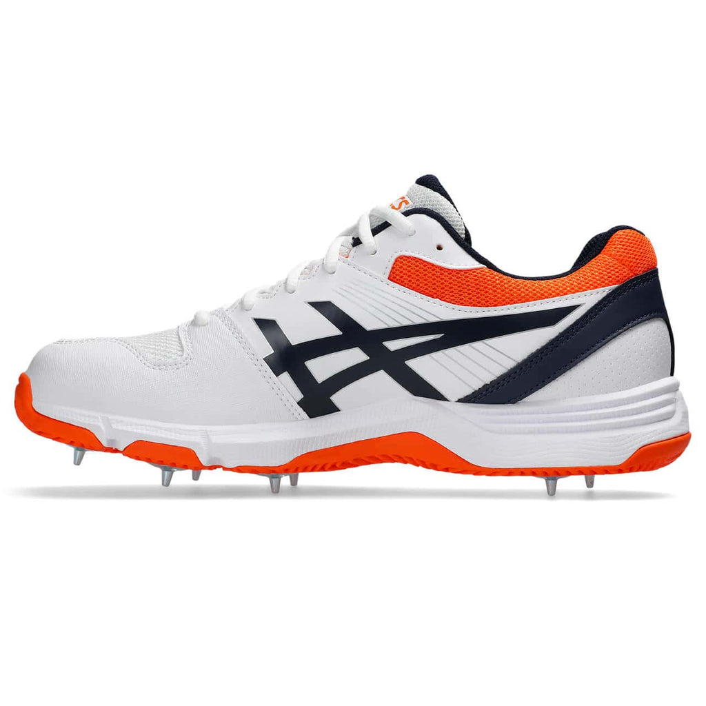 Asics Gel 100 Not Out Shoes White/Midnight