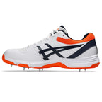 Asics Gel 100 Not Out Shoes White/Midnight