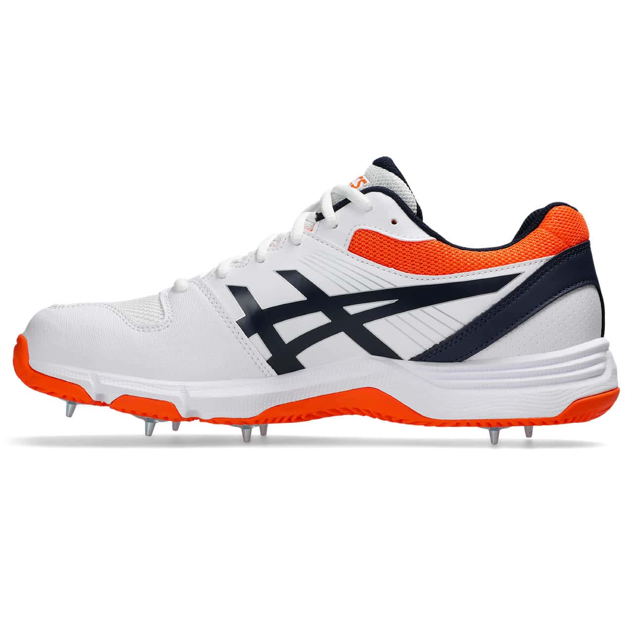 Asics Gel 100 Not Out Shoes White/Midnight