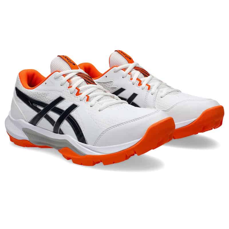 Asics Gel Peake 3 Unisex Cricket Shoe Orange