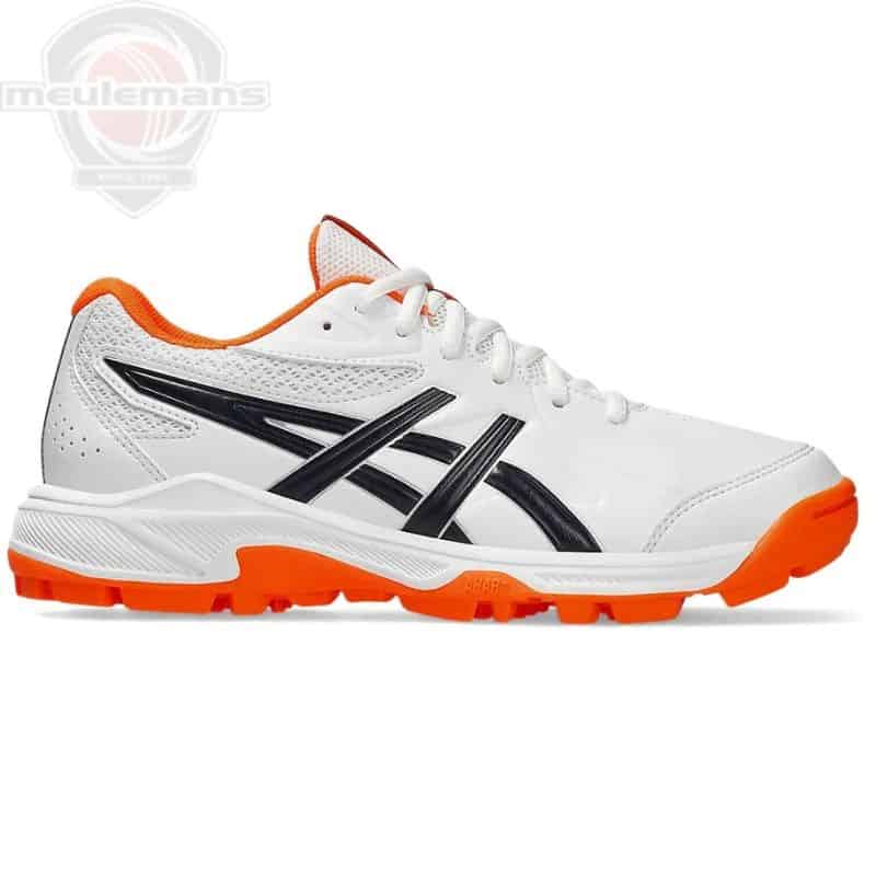 Asics Gel Peake Junior Cricket Shoes Orange