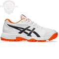 Asics Gel Peake Junior Cricket Shoes Orange