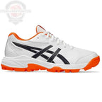 Asics Gel Peake Junior Cricket Shoes Orange
