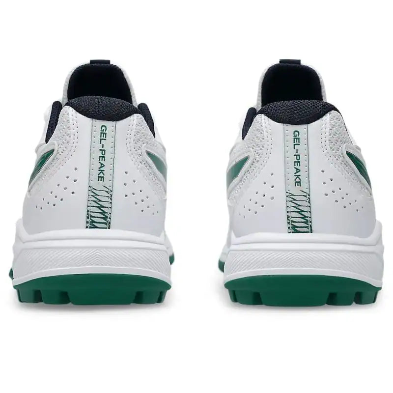 Asics Gel Peake Junior Cricket Shoes Green