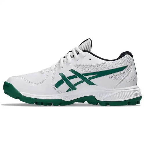 Asics Gel Peake Junior Cricket Shoes Green