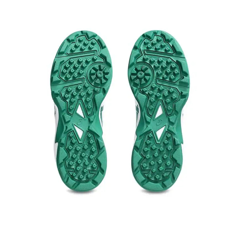 Asics Gel Peake Junior Cricket Shoes Green