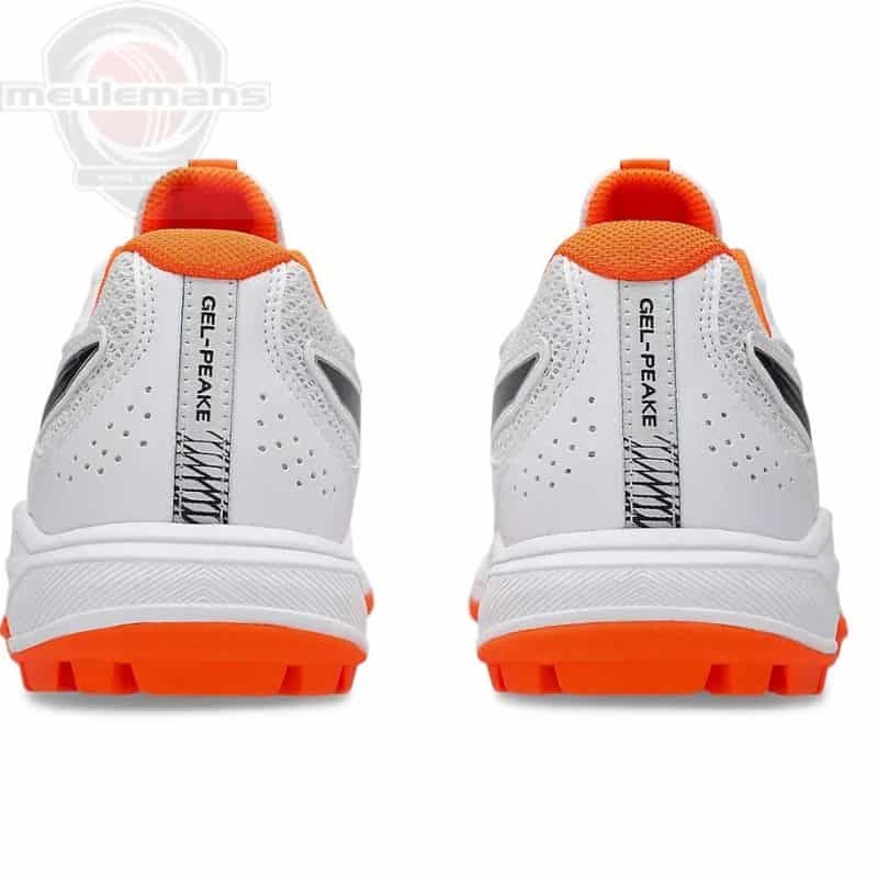 Asics Gel Peake Junior Cricket Shoes Orange
