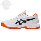 Asics Gel Peake Junior Cricket Shoes Orange