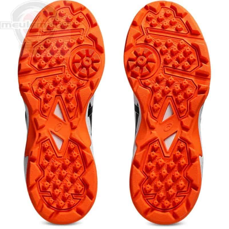 Asics Gel Peake Junior Cricket Shoes Orange