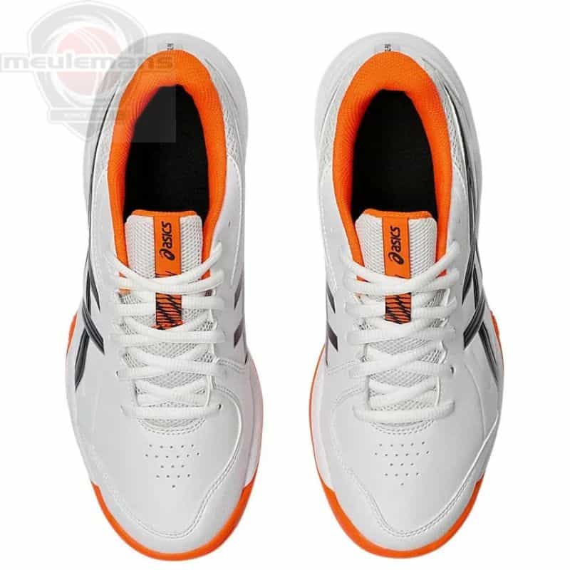 Asics Gel Peake Junior Cricket Shoes Orange