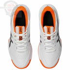 Asics Gel Peake Junior Cricket Shoes Orange