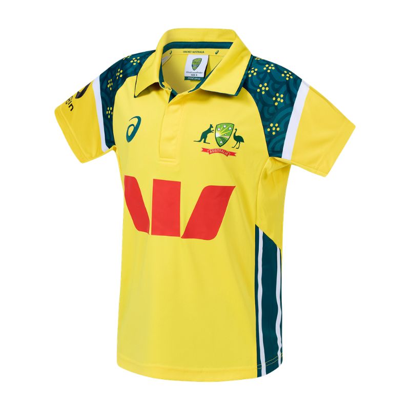 Cricket Australia 26 Youth Replica ODI Shirt