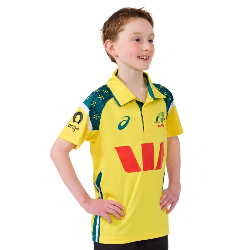 Cricket Australia 26 Youth Replica ODI Shirt