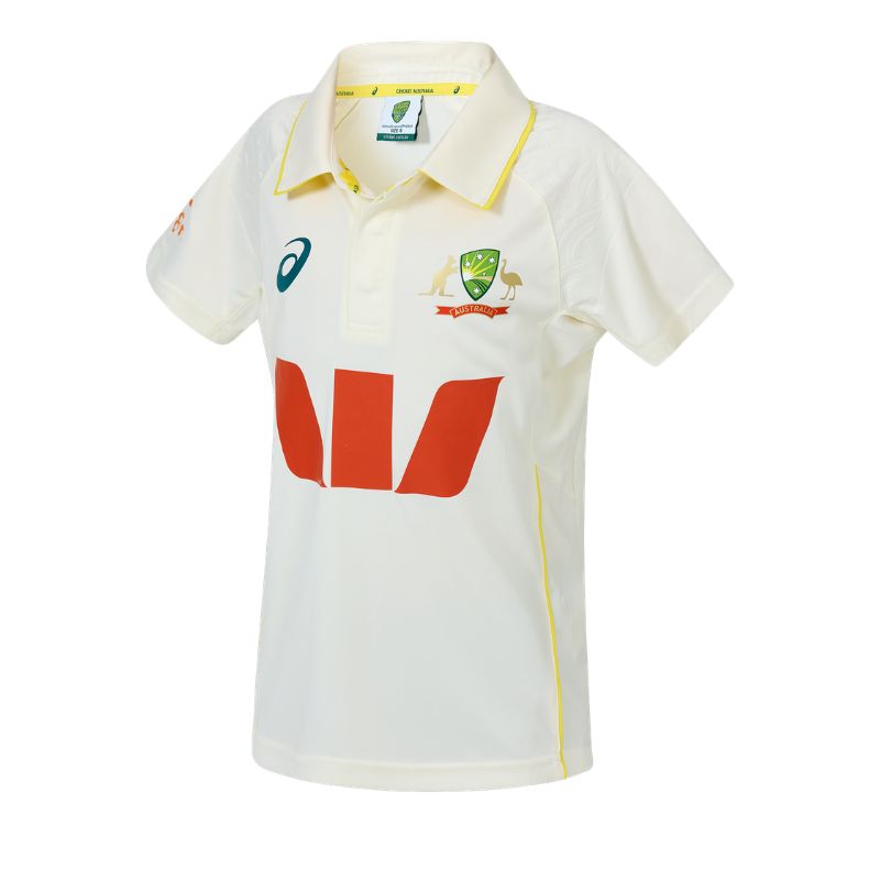 Cricket Australia 26 Youth Replica Test Shirt