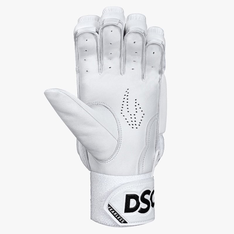 DSC Blak 44 Cricket Batting Gloves 25